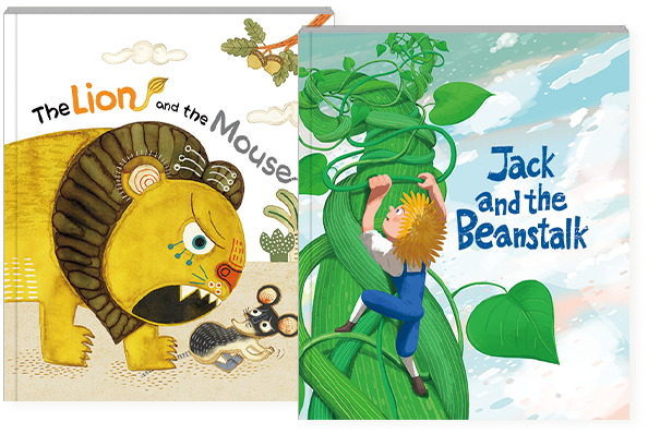 The Lion and the Mouse, Jack and the Beanstalk